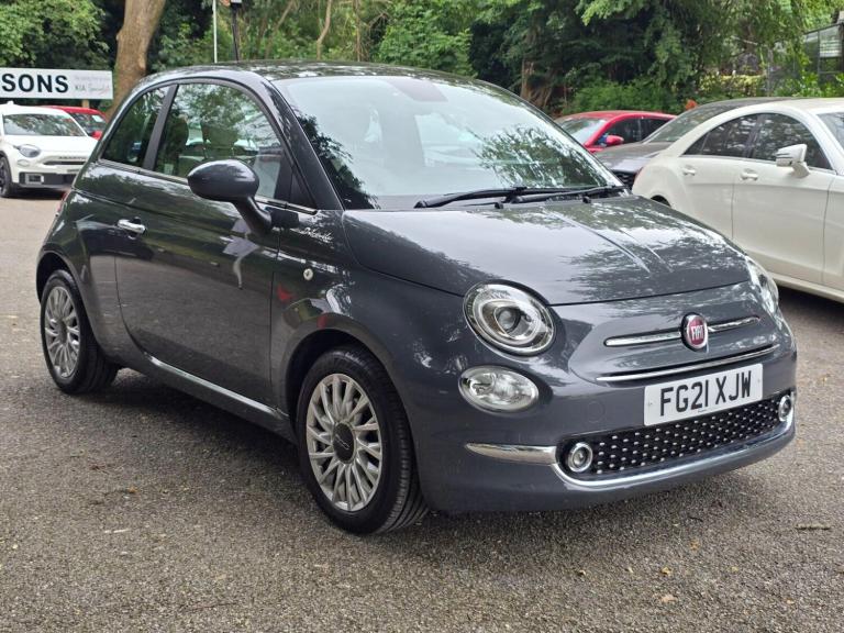2021 Fiat 500 1.0 MHEV Dolcevita Euro 6 (s/s) 3dr Hatchback Petrol Manual