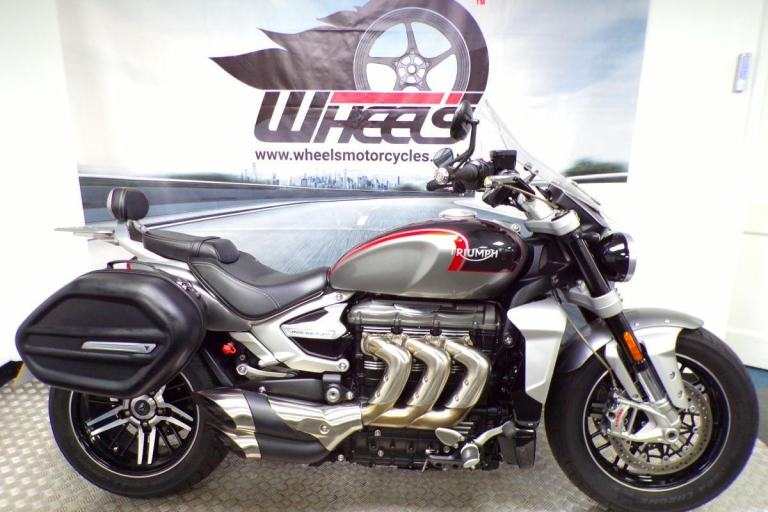2020 TRIUMPH ROCKET 111 GT WITH PANNIERS