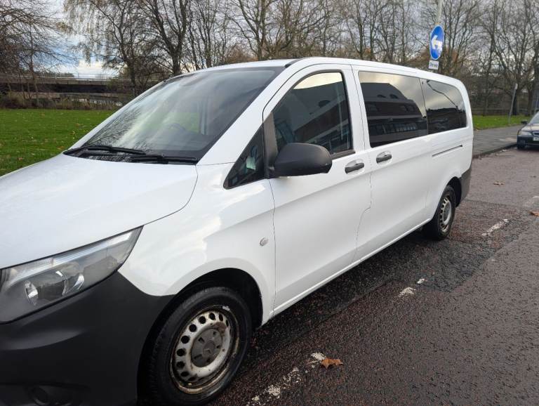 Mercedes-Benz, VITO, 2015, Automatic, 2143 (cc), ULEZ, Leather.