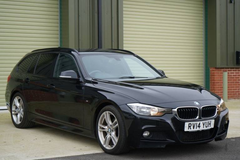 2014 BMW 3 Series 320d M Sport 5dr Step Auto ESTATE DIESEL Automatic