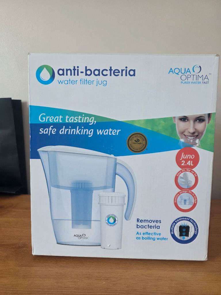 Water filter jug 