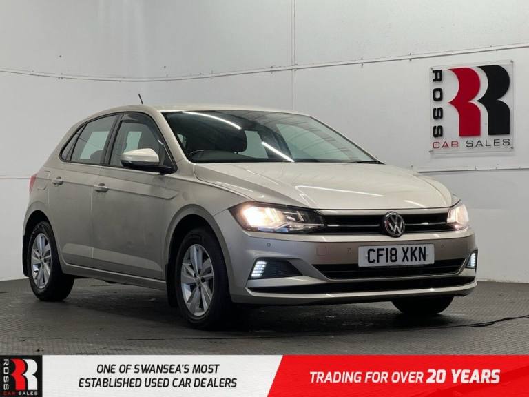 2018 Volkswagen Polo 1.0 TSI SE Hatchback 5dr Petrol DSG Euro 6 (s/s) (95 ps) Hatchback Petrol Au...