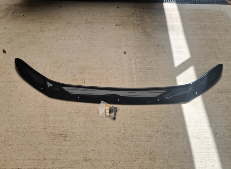 Full Width Black Bonnet Protector - VW T6 & T6.1 VW Transporter - Vanstyle