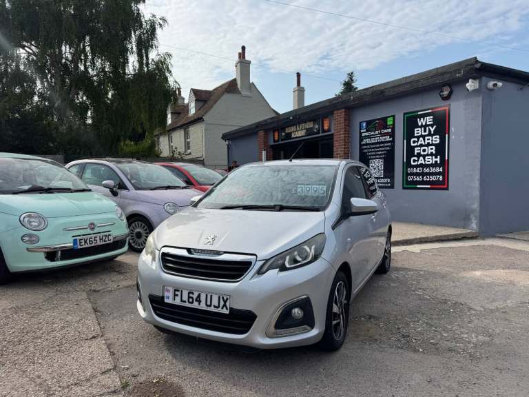 2014 Peugeot 108 1.2 VTi Allure 5dr HATCHBACK Petrol Manual