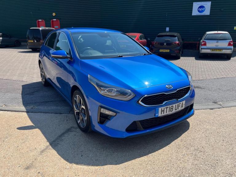 2018 Kia Ceed 1.4 T-GDi Blue Edition Euro 6 (s/s) 5dr HATCHBACK Petrol Manual
