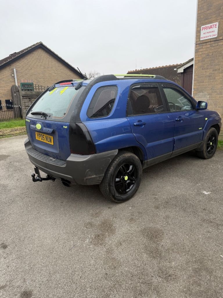 Kia, SPORTAGE, Estate, 2005, Manual, 1991 (cc), 5 doors