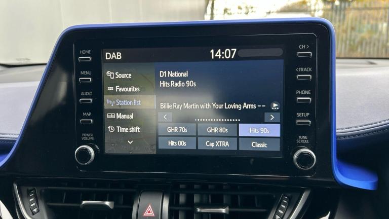 2020 Toyota C-HR 2.0 Hybrid Dynamic 5dr CVT HATCHBACK PETROL/ELECTRIC Automatic