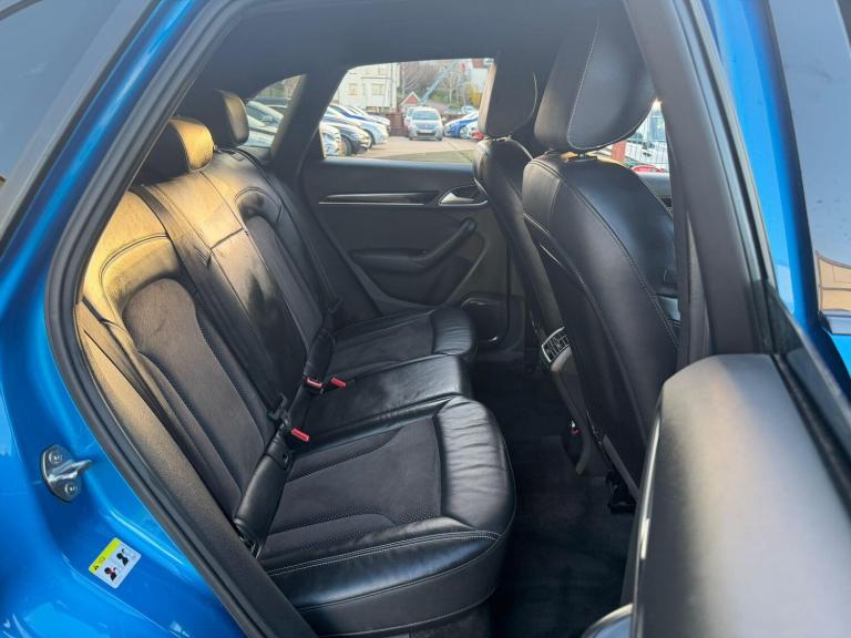  Audi Q3 2.0 TDI Black Edition S Tronic quattro Euro 6 (s/s) 5dr Diesel Automatic