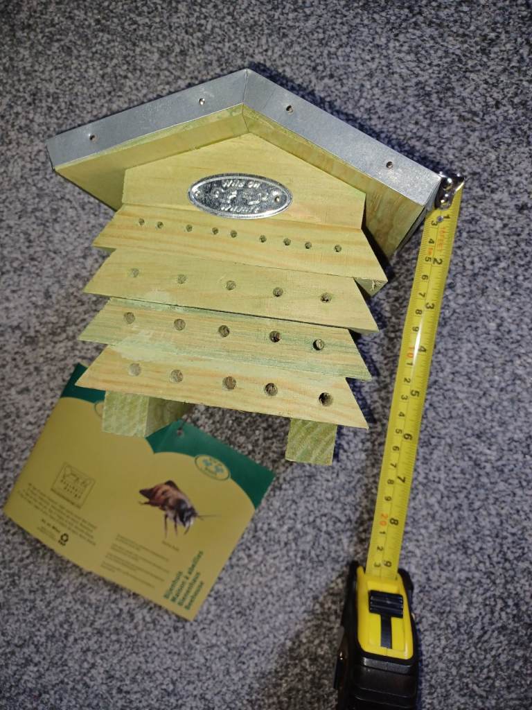 Wildlife Bee House 🐝  NEW