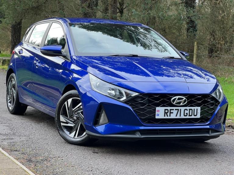 2022 Hyundai i20 1.0 T-GDi Element Euro 6 (s/s) 5dr HATCHBACK Petrol Manual