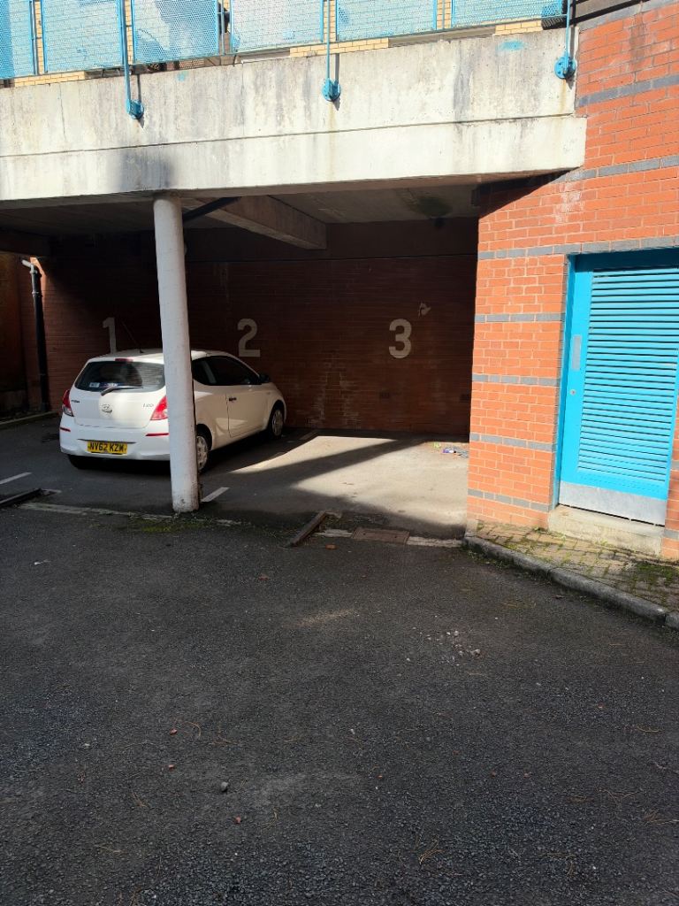 City centre parking space £100 per month 