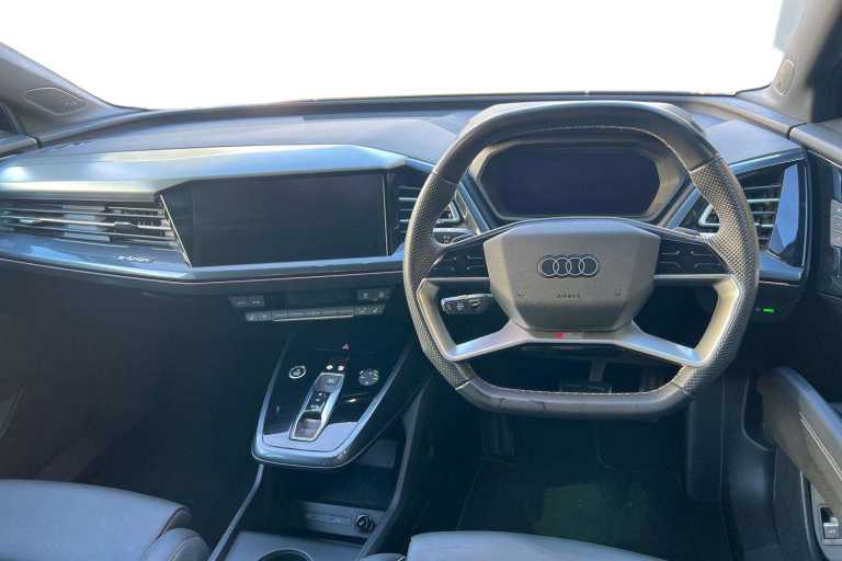 2024 Audi Q4 e-tron 220kW 50 Quattro 82.77kWh Edition 1 5dr Auto SUV Electric Automatic