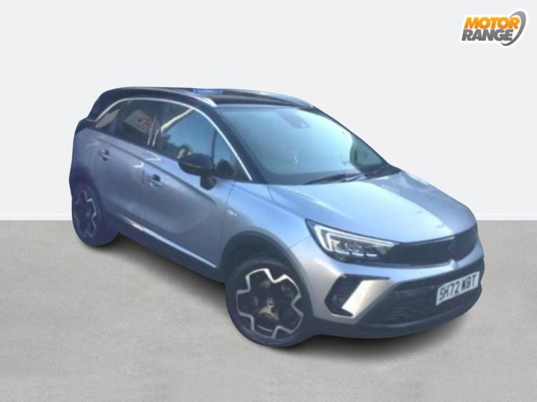 2022 Vauxhall Crossland 1.2 Turbo [130] Ultimate 5dr Auto Crossover/SUV PETROL Automatic