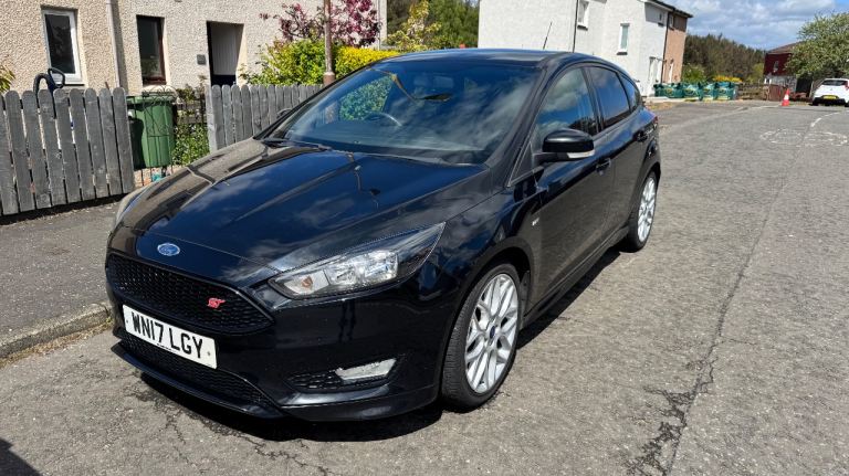 Ford, FOCUS, st-line Hatchback, 2017, Manual, 1499 (cc), 5 doors
