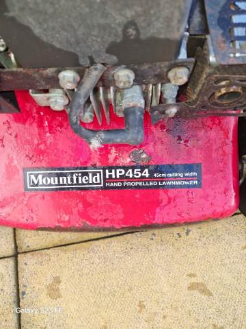 Mountfield HP454 44cm Hand Propelled Mower (GRADED MACHINE