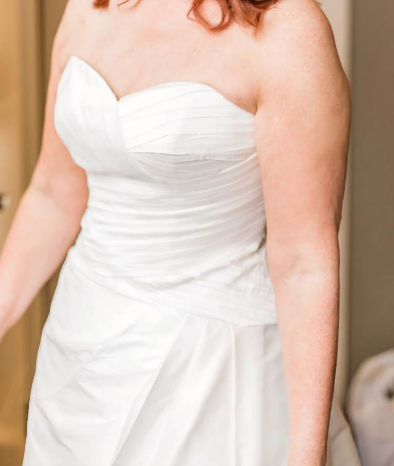 Ivory wedding dress size 14