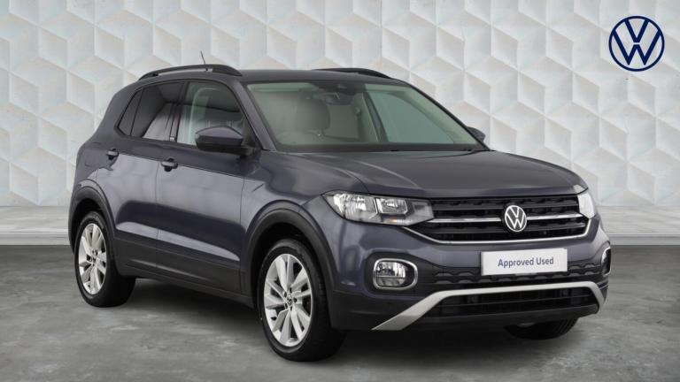 2022 Volkswagen T-Cross 1.0 TSI Active Euro 6 5-door SUV Petrol Manual