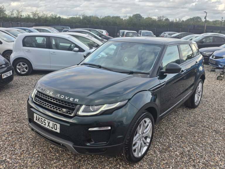 2016 Land Rover Range Rover Evoque 2.0 eD4 SE Tech 5dr 2WD ESTATE Diesel Manual