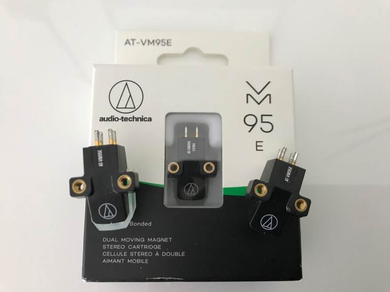 Audio Technica VM-95E cartridges ( 2 + 1/2)