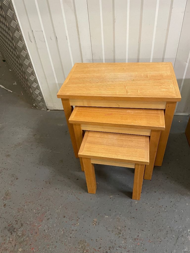 Nest of tables 