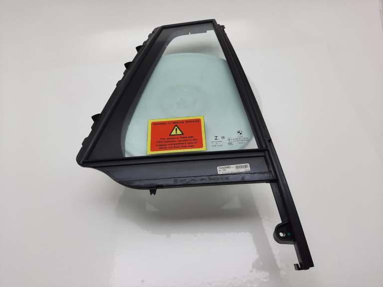 Bmw 3 Series Quarter Light Window Glass O/S 2018-2024 5 Door Estate Rear Rh