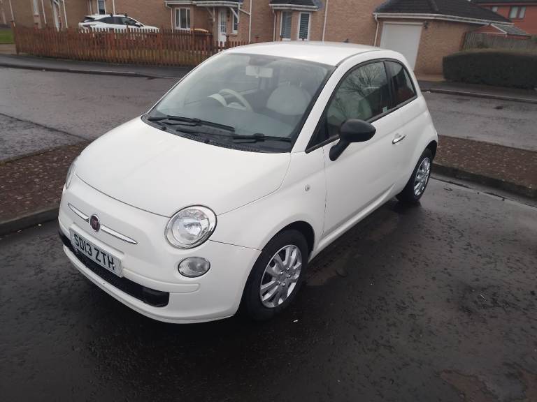 Fiat, 500, Hatchback, 2013, Manual, 1242 (cc), 3 doors