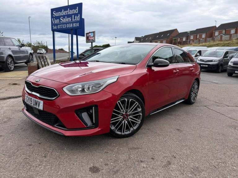 2019 Kia Pro Ceed 1.4 T-GDi GT-Line Shooting Brake Euro 6 (s/s) 5dr Estate Petrol Manual