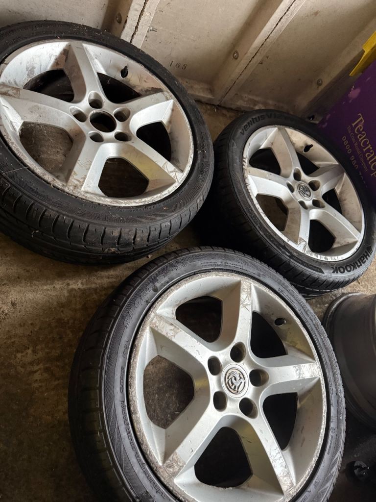  Zafira b alloy 17in wheels x4 