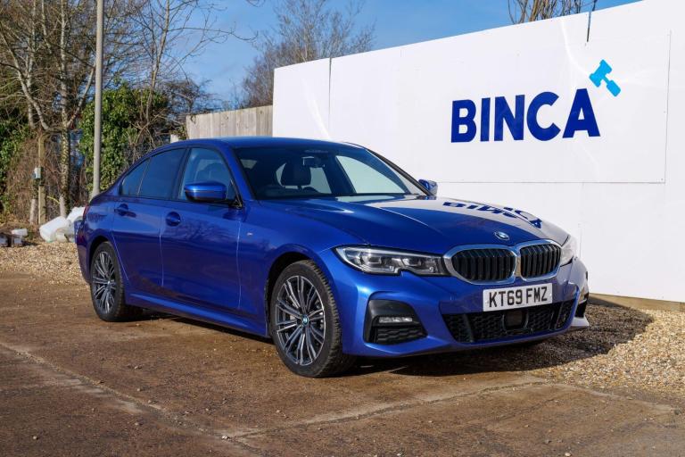 2020 BMW 3 Series 330e M Sport 4dr Auto SALOON PETROL/ELECTRIC Automatic