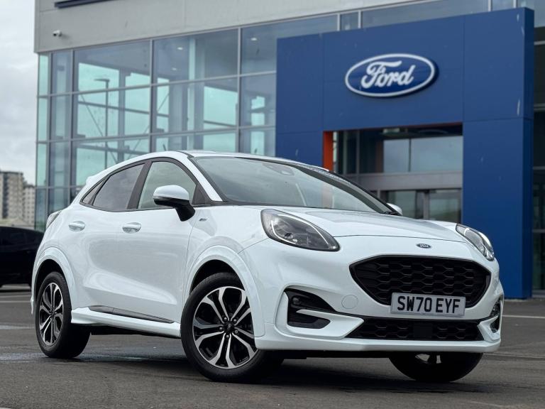 image for 2020 Ford Puma 1.0 EcoBoost Hybrid mHEV ST-Line 5dr HATCHBACK PETROL Manual