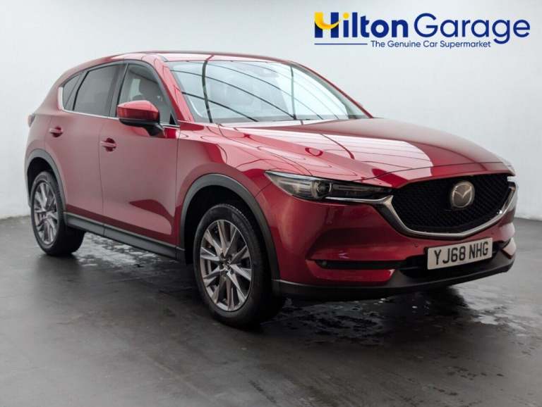 2019 Mazda CX-5 2.0 SKYACTIV-G Sport Nav+ SUV 5dr Petrol Auto Euro 6 (s/s) (165 ps) REVERSI ESTAT...
