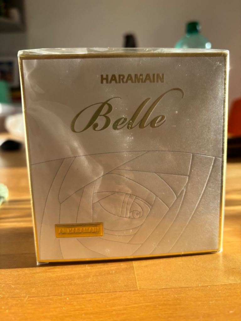 HARAMAIN Belle Eau de Parfum 75ml – New, Unused