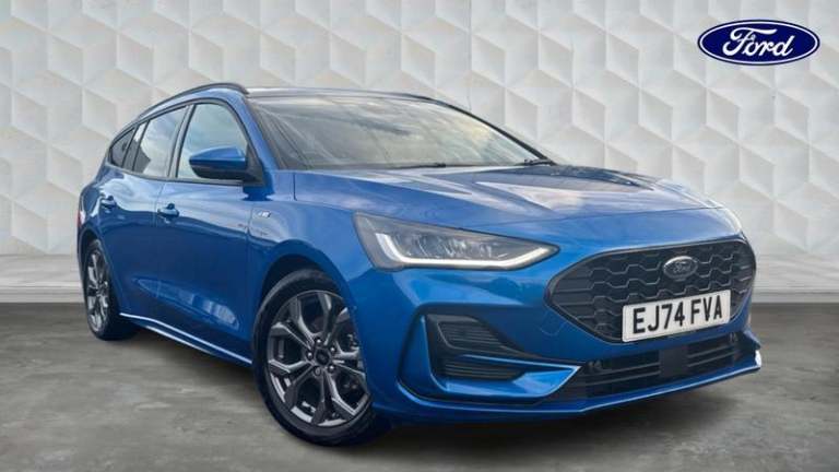 2024 Ford Focus 1.0T EcoBoost MHEV ST-Line Euro 6 (s/s) 5dr Manual Estate Hybrid Manual