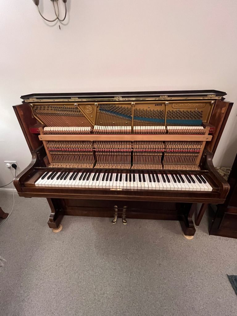 Bechstein model4 upright piano