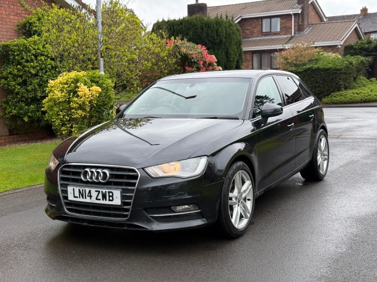 AUDI A3 1.6TDI SE 105BHP £20 TAX FULL TEST 5DR. Hatchback 