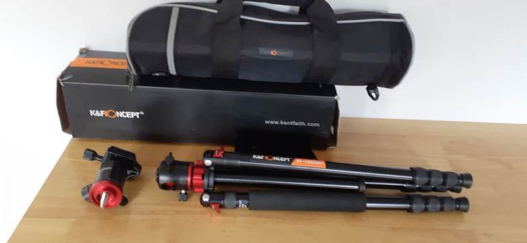 K & F Concept Tripod