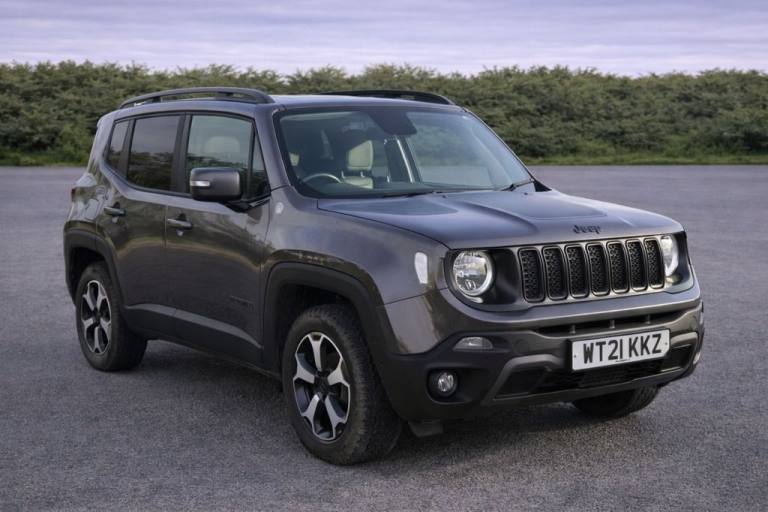 2021 Jeep Renegade 1.3 GSE T4 11.4kWh Trailhawk SUV 5dr Petrol Plug-in Hybrid Auto 4xe Euro 6  ES...