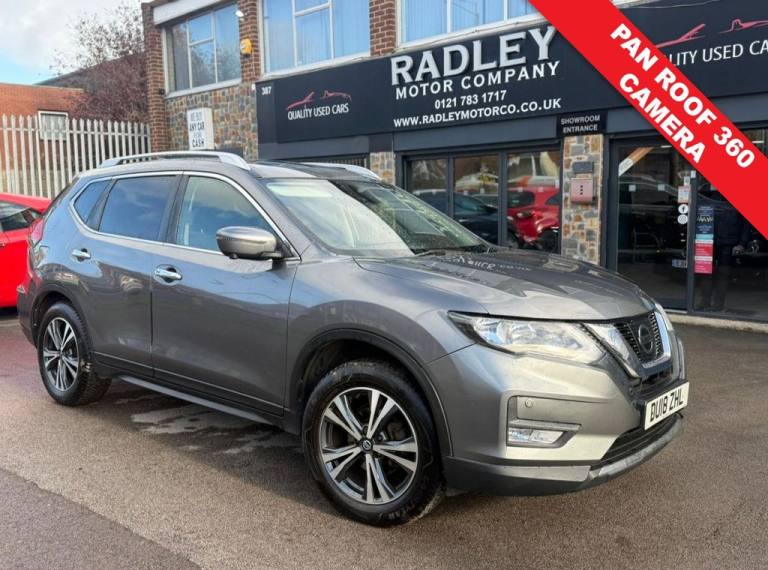 2018 Nissan X-Trail 1.6 dCi N-Connecta 5dr 4WD ESTATE DIESEL Manual