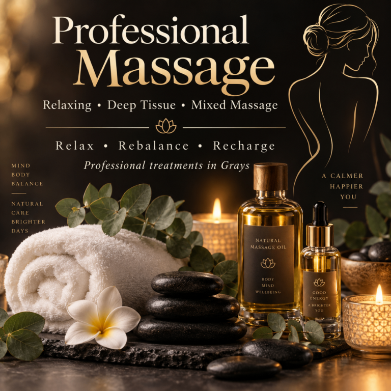 Professional Massage In Grays 