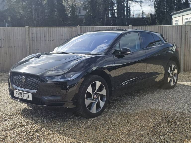 2019 Jaguar I-Pace 400 90kWh SE SUV 5dr Electric Auto 4WD (400 ps) HATCHBACK ELECTRIC Automatic