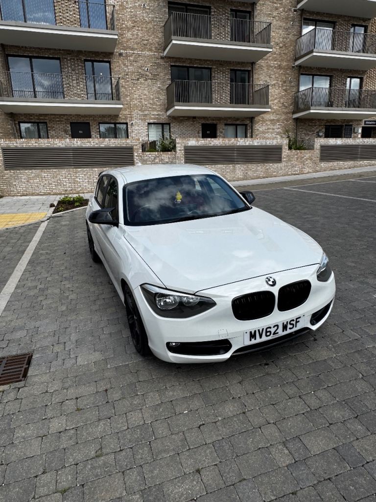 BMW, 1 SERIES, Hatchback, 2012, Manual, 1598 (cc), 5 doors