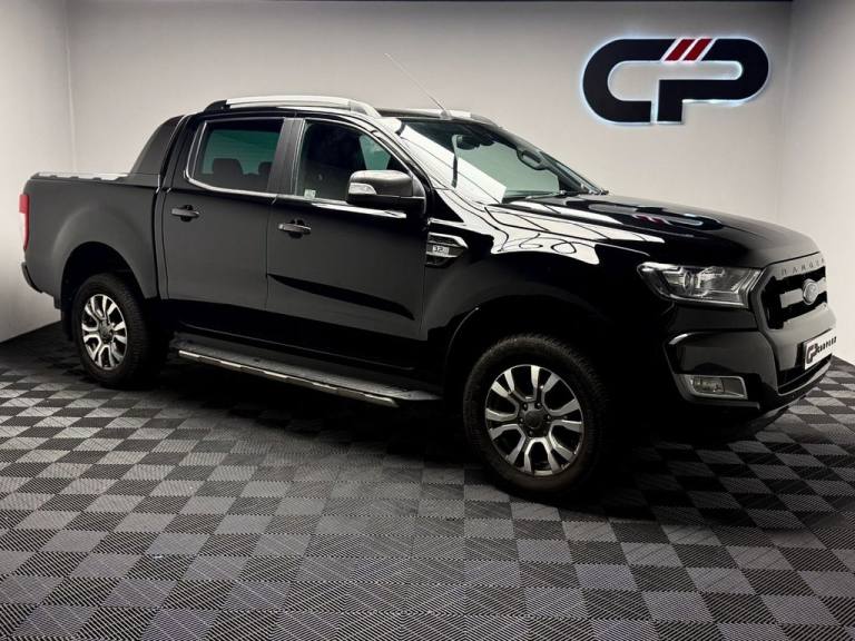 2019 Ford Ranger Pick Up Double Cab Wildtrak 3.2 TDCi 200 PICK UP DIESEL Manual