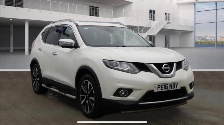  Nissan X-Trail 1.6 dCi Tekna 4WD Euro 6 (s/s) 5dr Diesel Manual