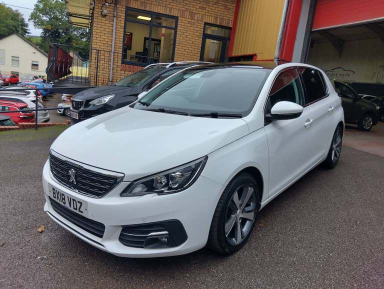 2018 Peugeot 308 S/S ALLURE Hatchback Petrol Manual