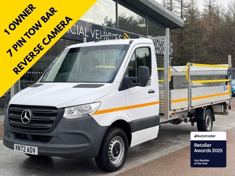 2023 Mercedes-Benz Sprinter 3.5t Progressive Chassis Cab CHASSIS CAB DIESEL Manual