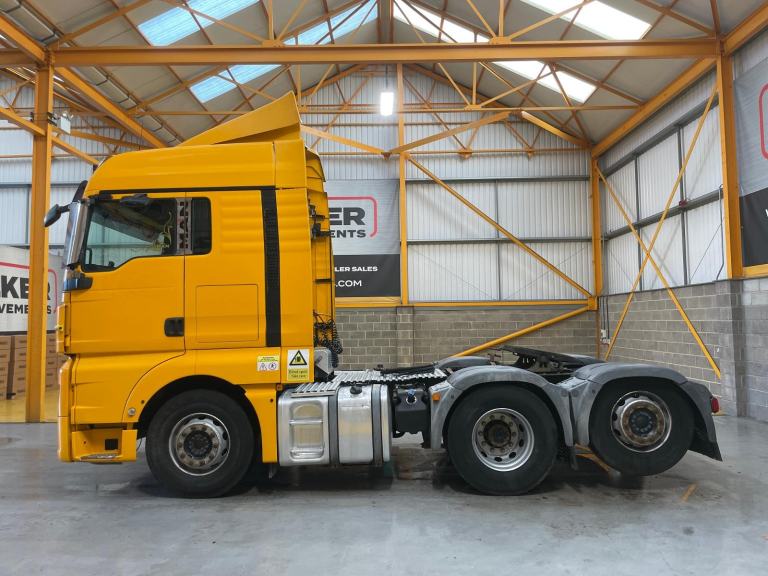 MAN TGX 26.480 *EURO 6* XLX 6X2 TAG AXLE TRACTOR UNIT - 2014 - L12 WMH