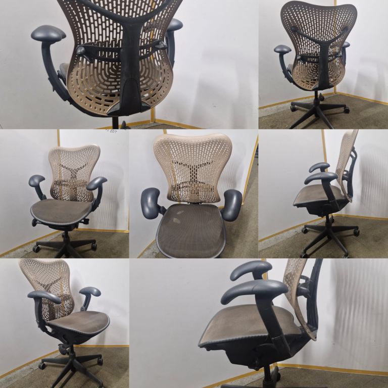 £249 each Herman miller mirra ergonomic office chair Aeron steelcase also available  (10 available)