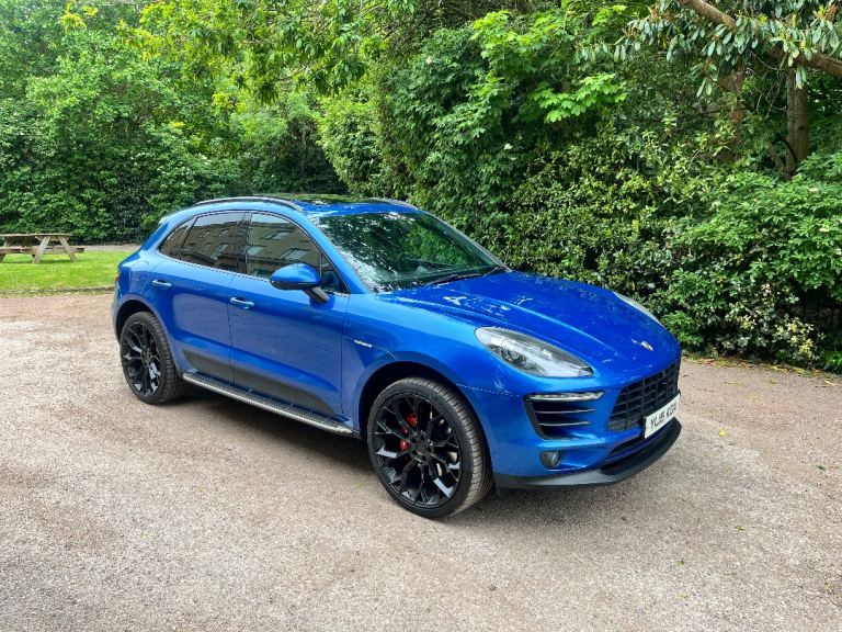 PORSCHE MACAN S 2015 3.0 V6 DIESEL AUTO PDK PORTSMOUTH 