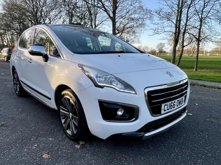 2016 Peugeot 3008 1.6 BlueHDi 120 Allure 5dr EAT6 HATCHBACK DIESEL Automatic