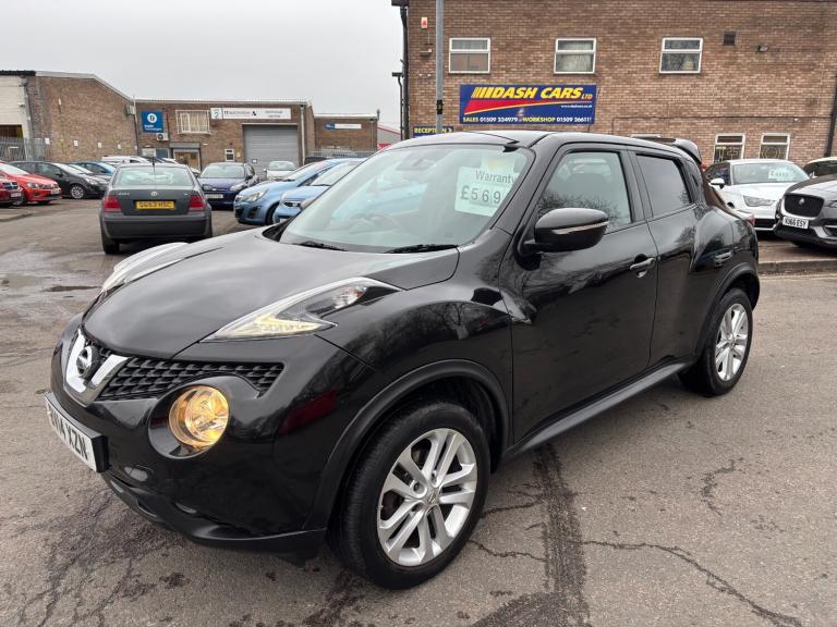 2014 Nissan Juke 1.6 Acenta Premium 5dr automatic  HATCHBACK Petrol Automatic